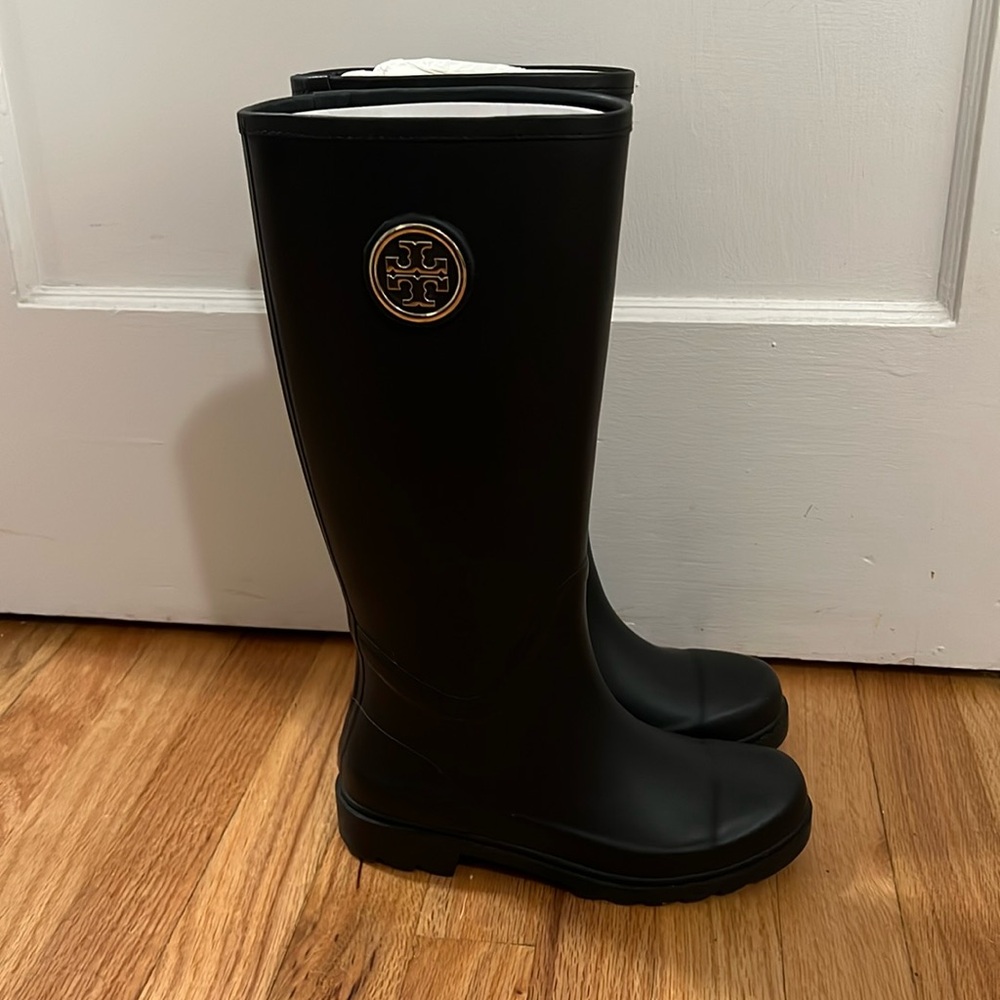 Tory Burch Rain Boots